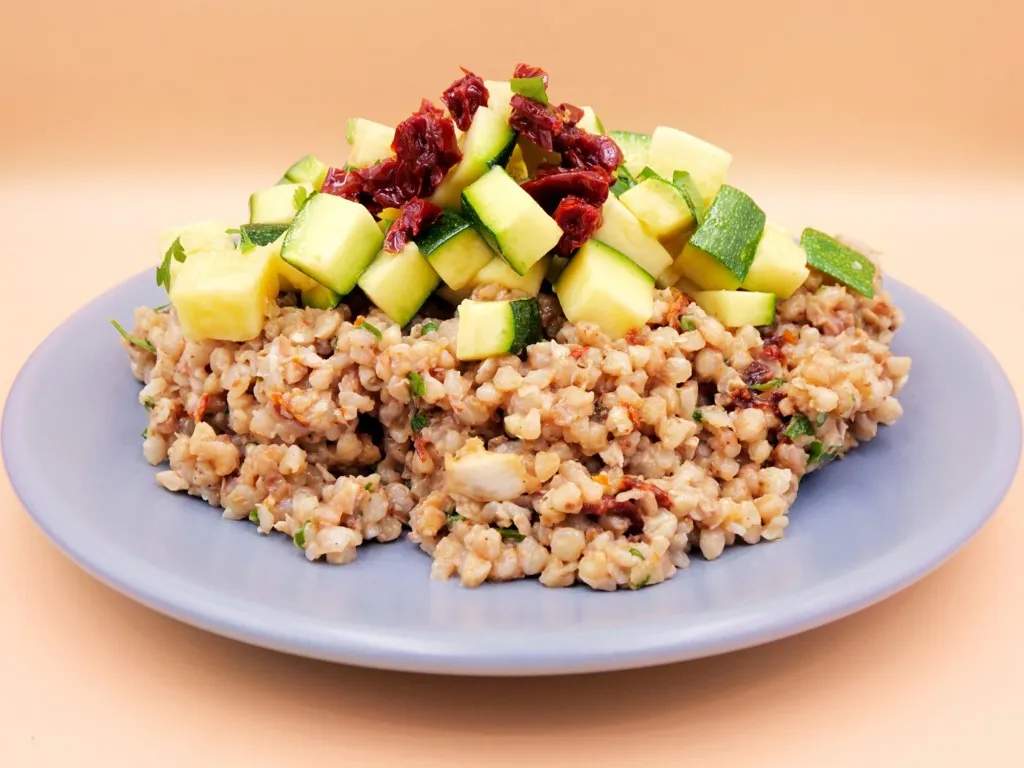 przykładowy jadłospis dieta gryczana, dania z kaszy gryczanej