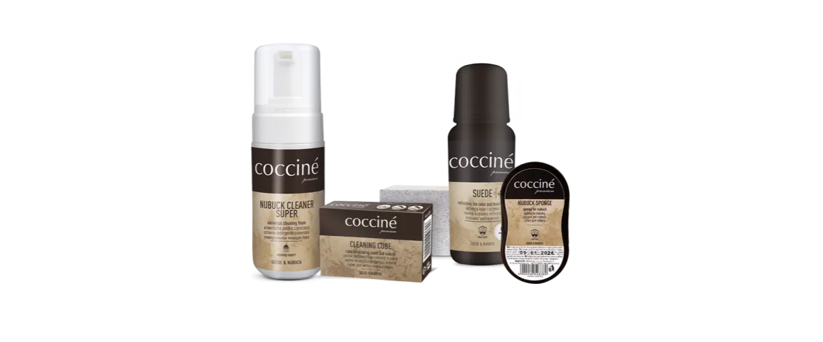 Zestaw do czyszczenia zamszu