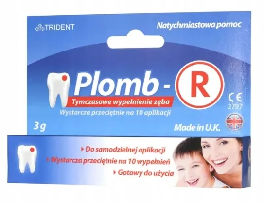 Gdzie kupić tymczasową plombę dentystyczną apteka allegro