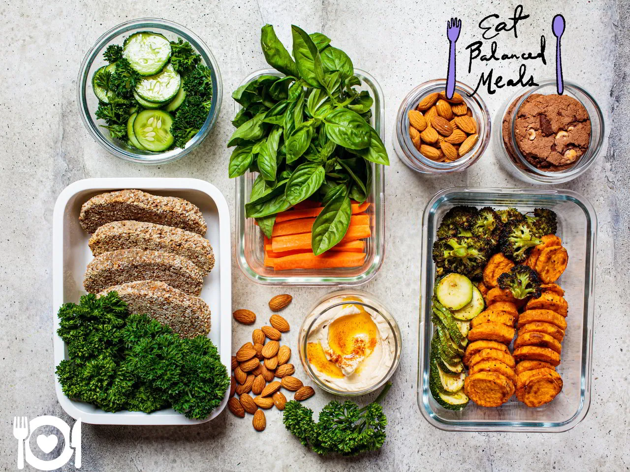 Planowanie posiłków na tydzień, przygotowanie zdrowych posiłków