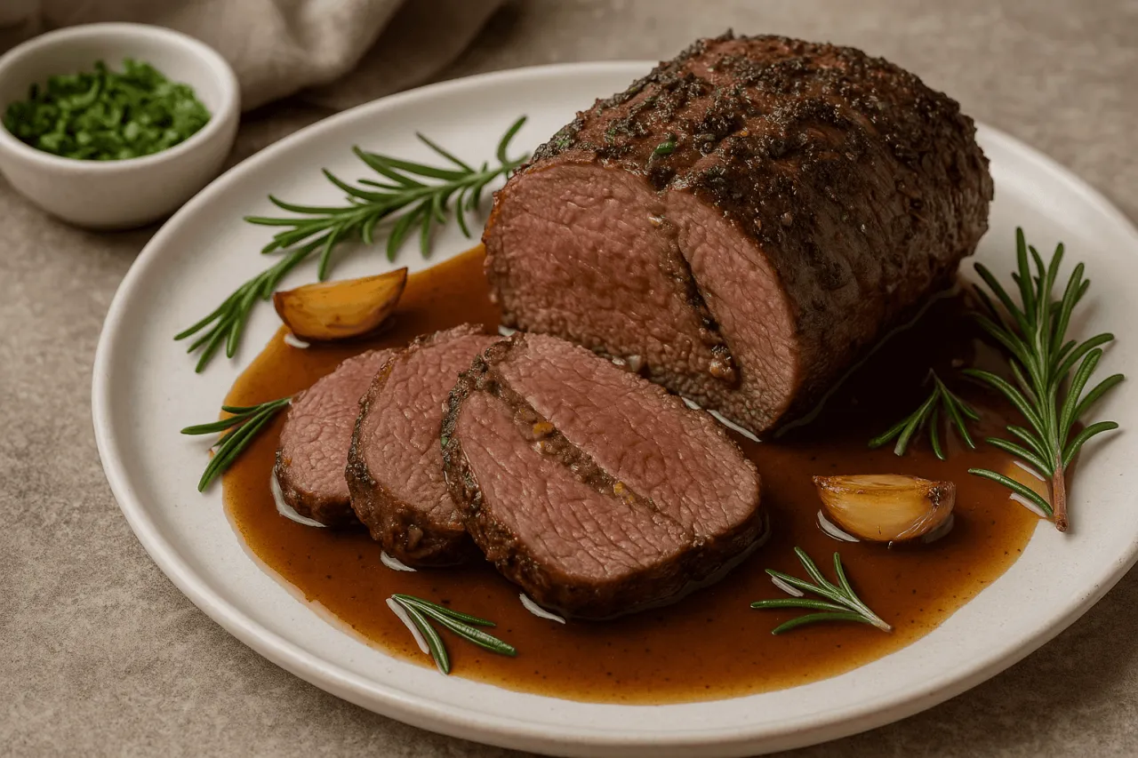 comber z sarny danie serwowanie