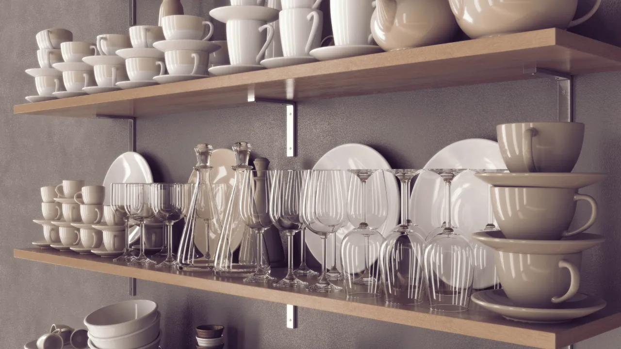 verschiedene arten von gastronomiegeschirr materialien