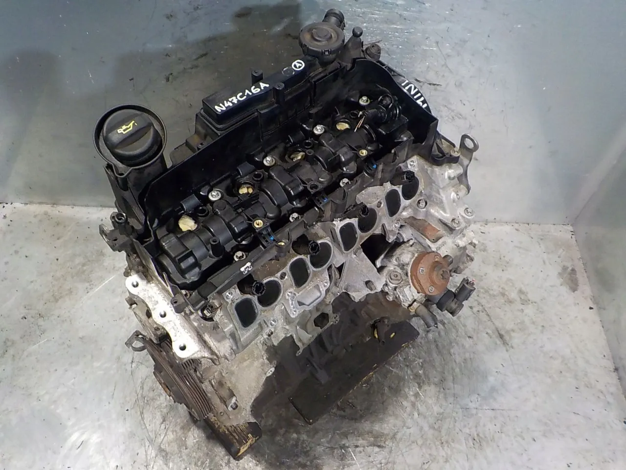 Mini 1.6 N47 BMW silnik