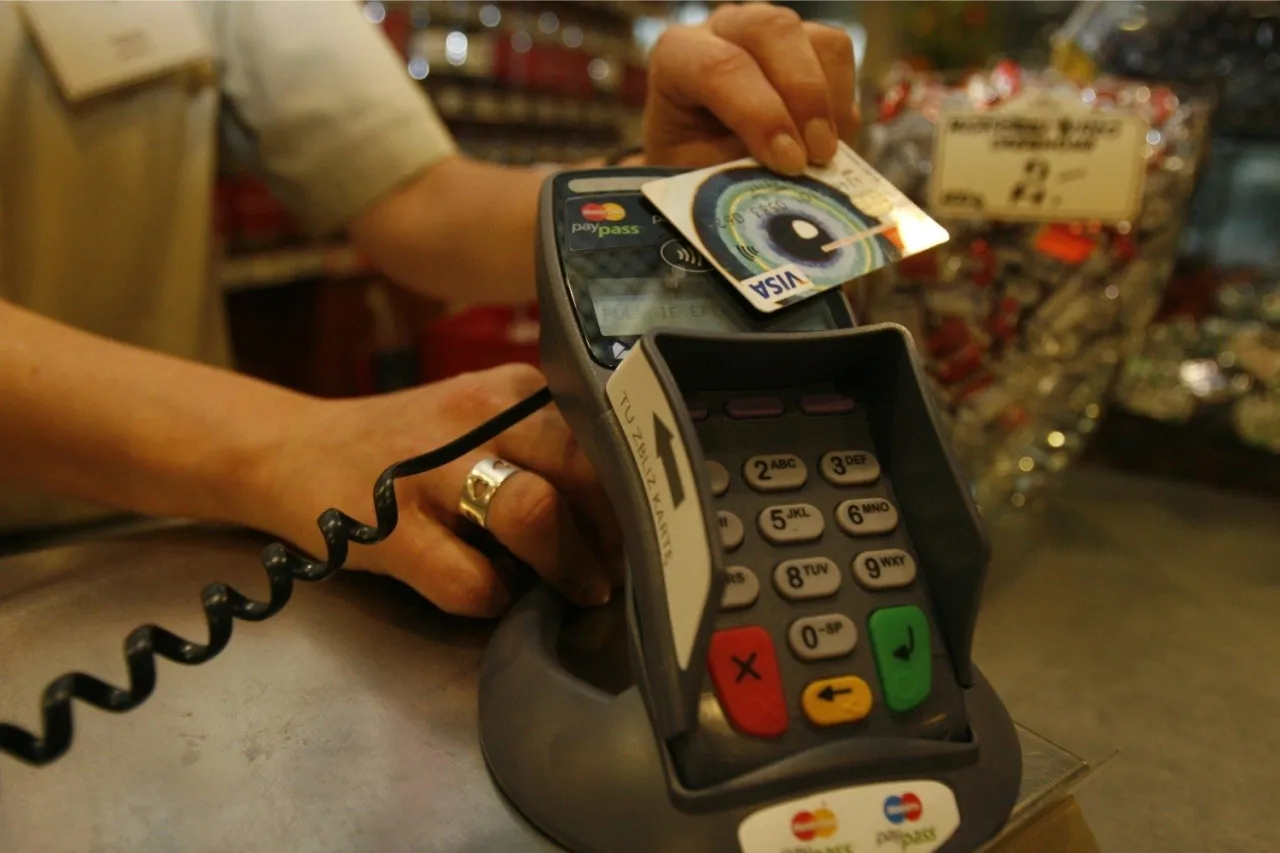 Płatność kartą terminal Turcja