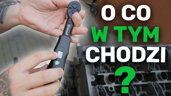 Użycie klucza dynamometrycznego