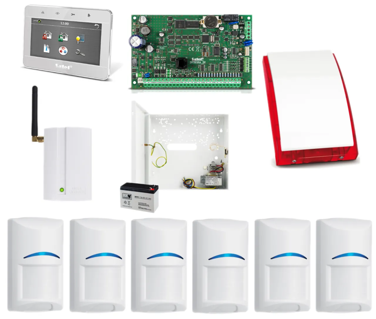 Nowoczesny system alarmowy w domu