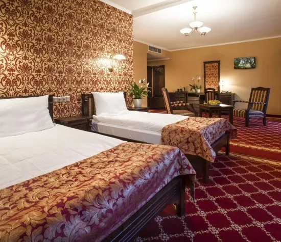 Sanatorium Wieniec-Zdrój Jutrzenka Medical SPA Hutnik Willa WW pokoje