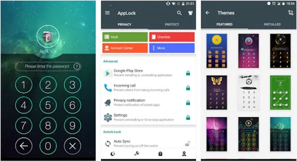 aplikacja blokada aplikacji android