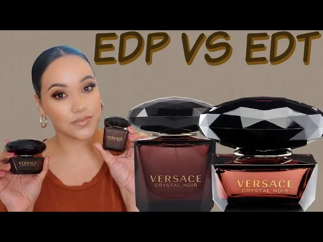 Versace Crystal Noir EDT EDP nuty zapachowe porównanie