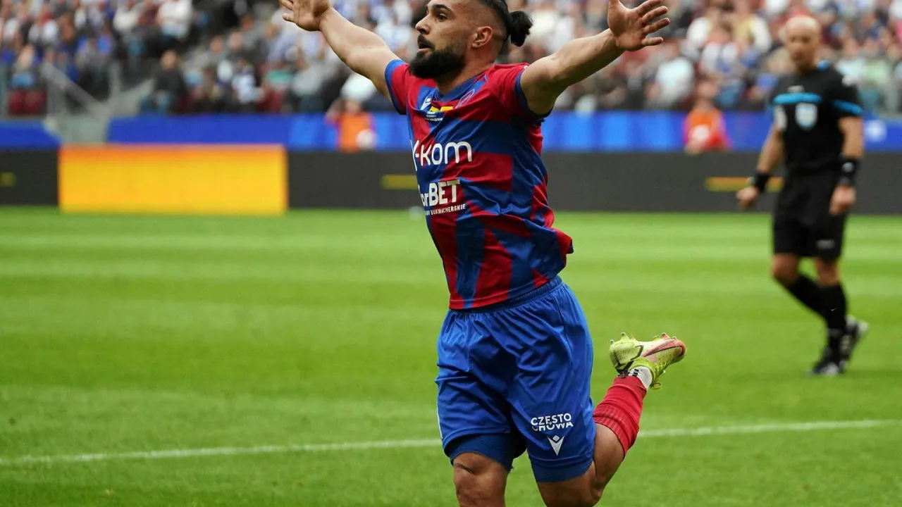 Ivi Lopez król strzelców Ekstraklasy