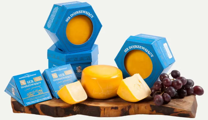 Tradycyjne sery owcze i krowie z Polski