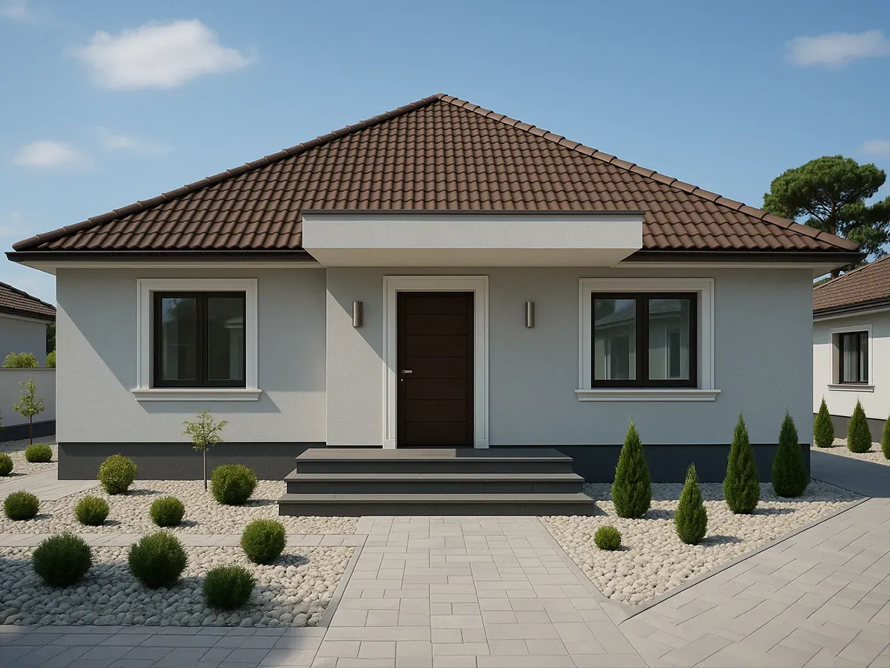 wizualizacja koloru elewacji przed malowaniem