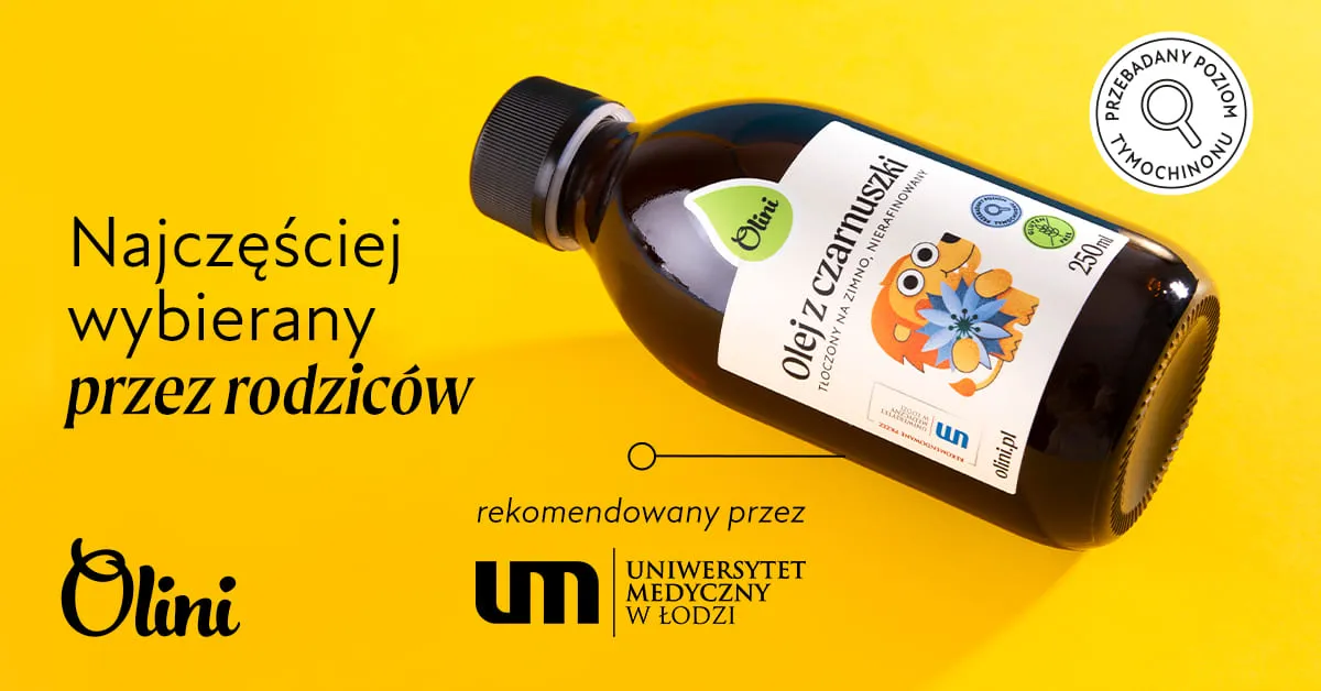 dawkowanie oleju z czarnuszki dla dorosłych i dzieci