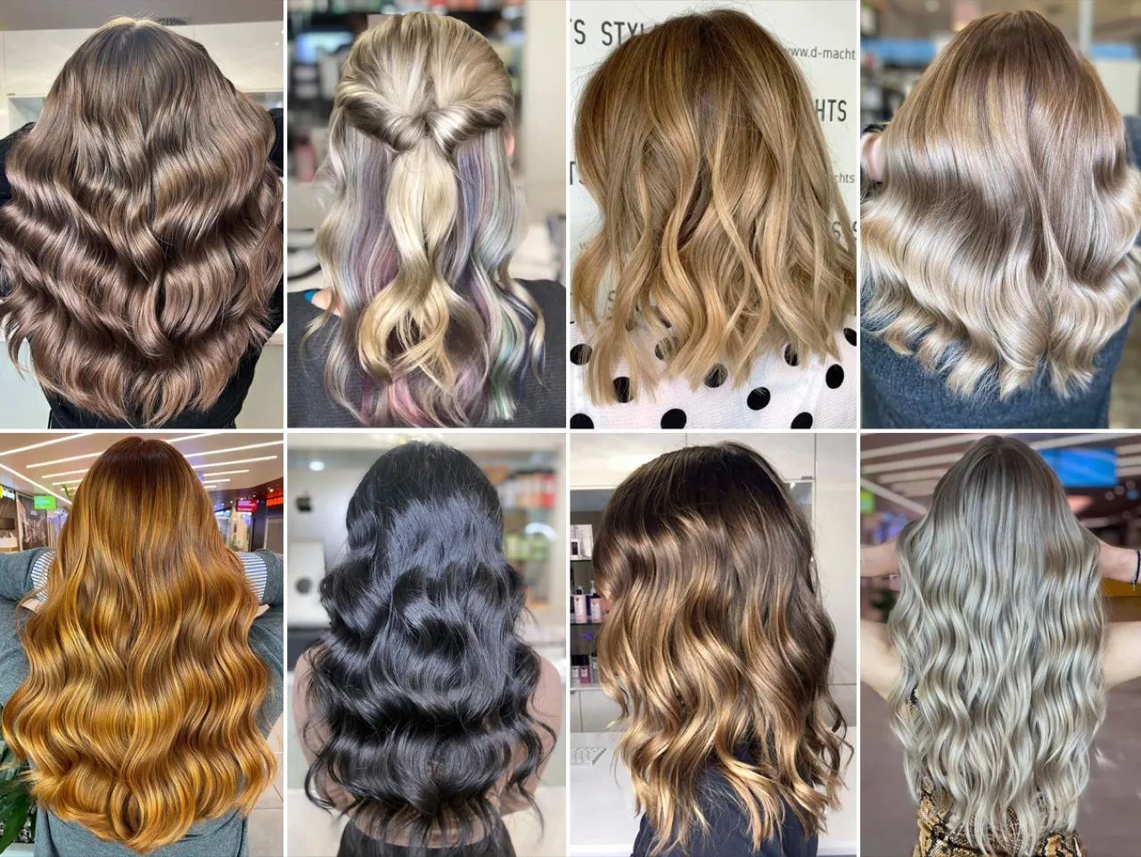 str&auml;hnchen techniken balayage folienstr&auml;hnen babylights vergleich