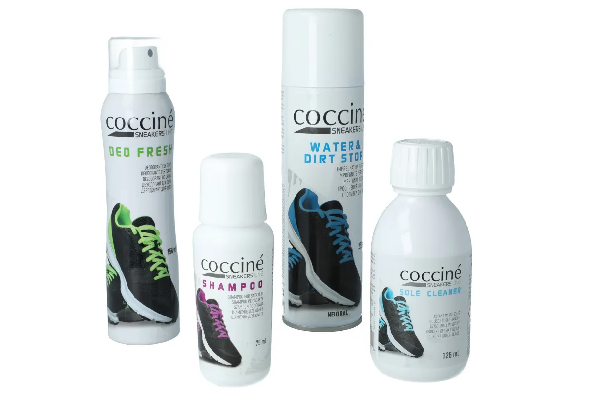 profesjonalne środki do czyszczenia białych butów