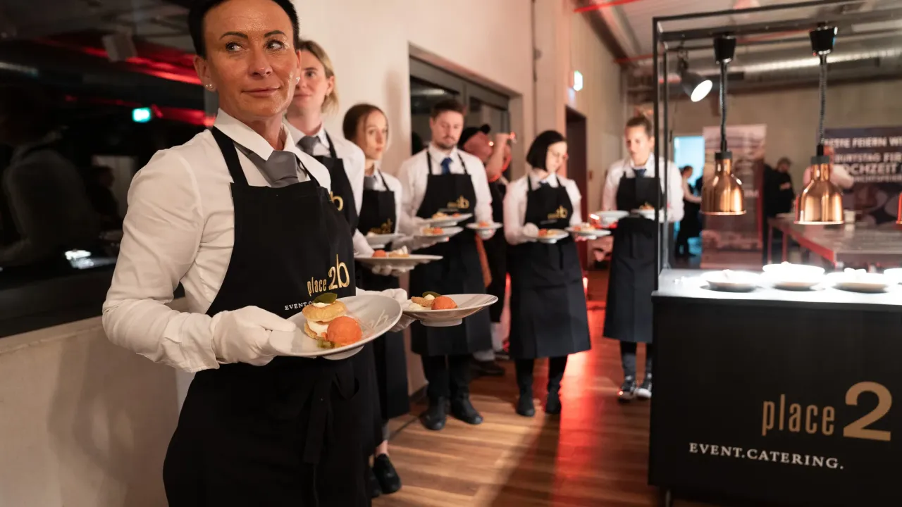 Event Catering Job Mitarbeiter Team