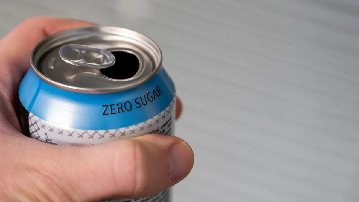 Wpływ napoj&oacute;w zero na zdrowie badania