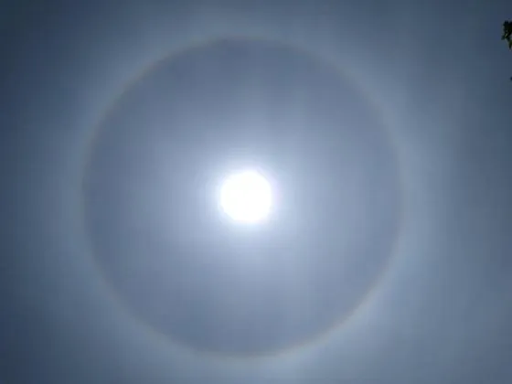 zjawisko halo słoneczne księżycowe