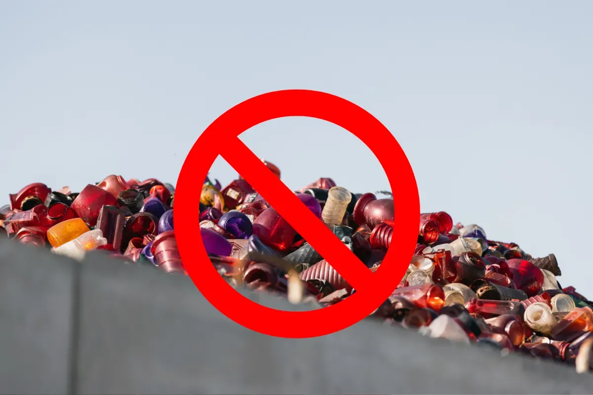 zakazane odpady symbole