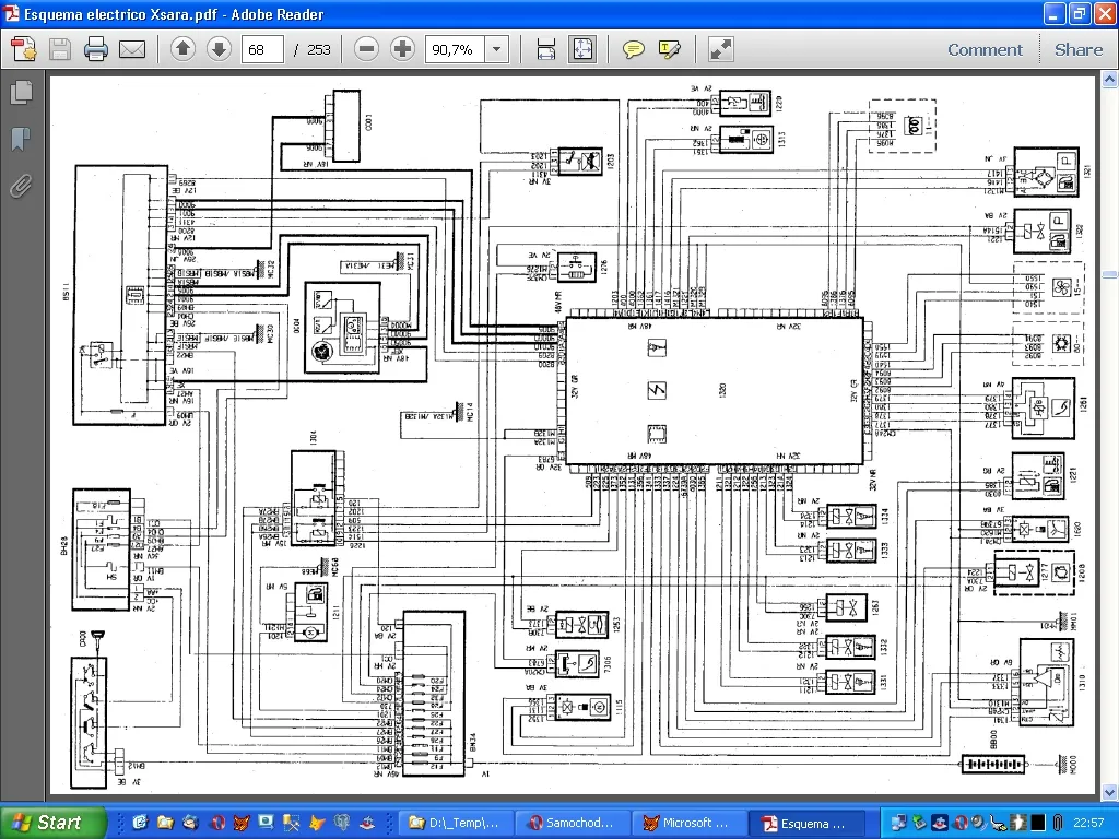schemat działania ecu w samochodzie