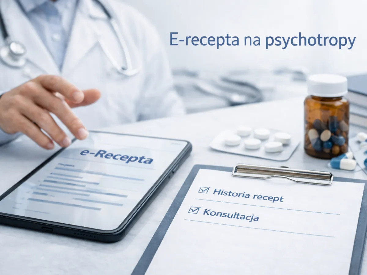 Leki psychotropowe definicja i zasady przepisywania