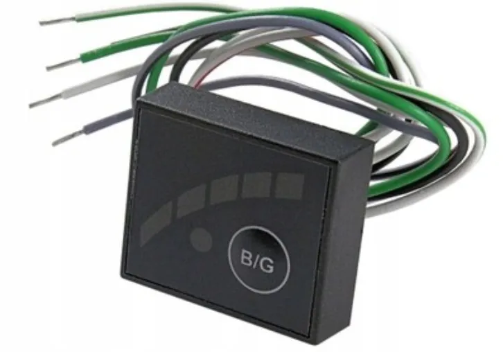 Centralka LPG w samochodzie