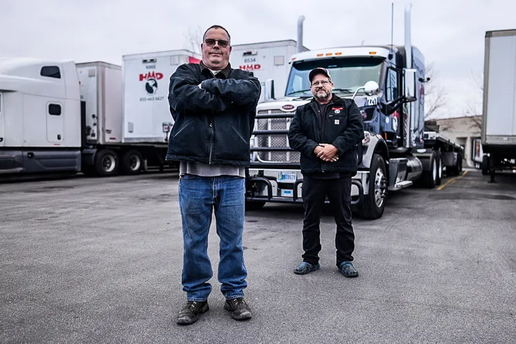 r&oacute;żnice company driver owner operator ciężar&oacute;wka