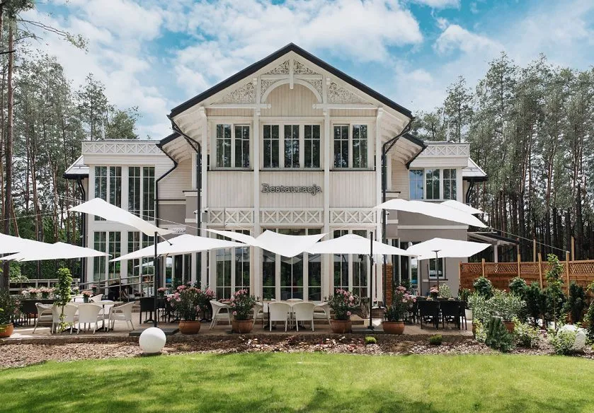 Restauracja w stylu Świdermajer Otwock
