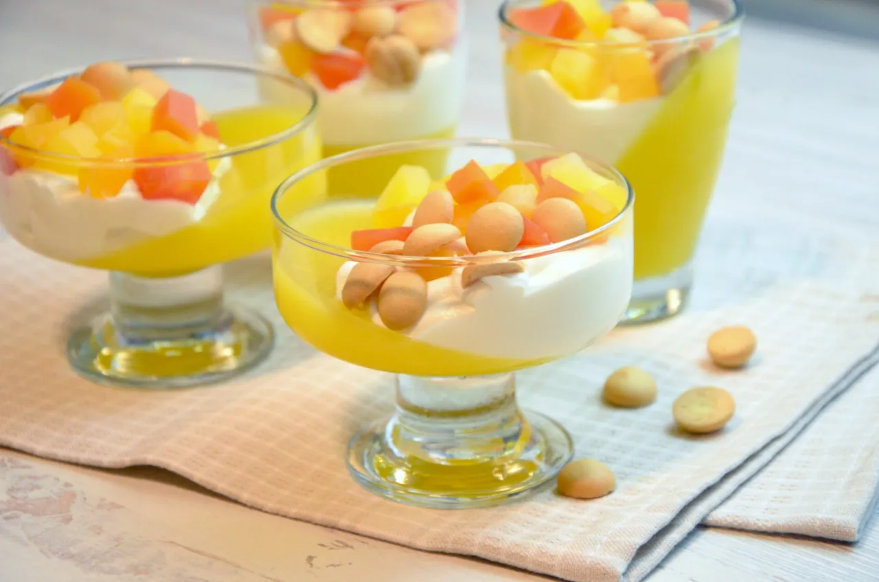 owoce z puszki do galaretki