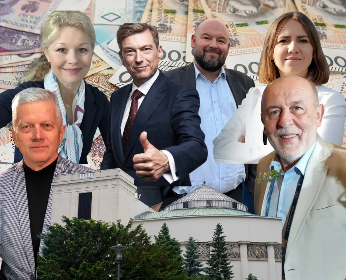 Por&oacute;wnanie oświadczenia majątkowego pierwszego i rocznego