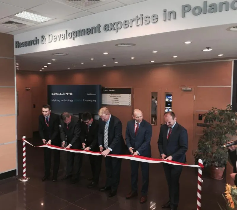Delphi Technical Center Krakow Poland