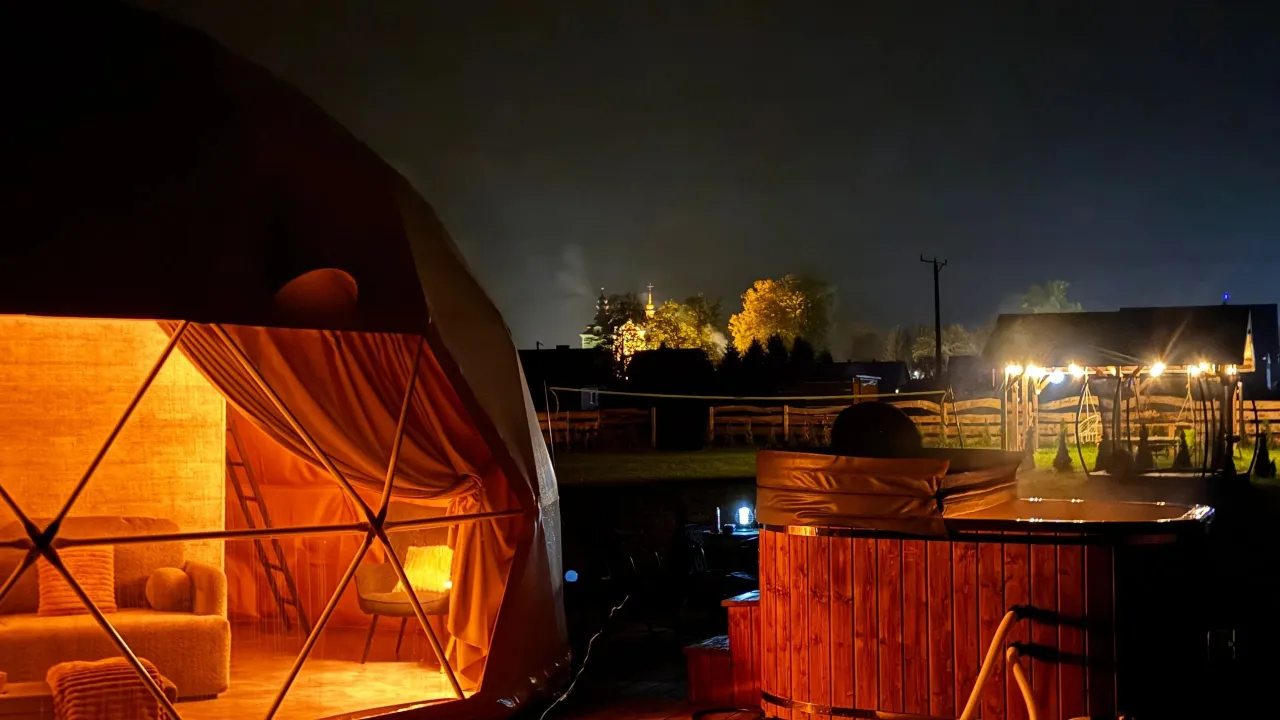 Bieszczady mapa noclegowa regiony