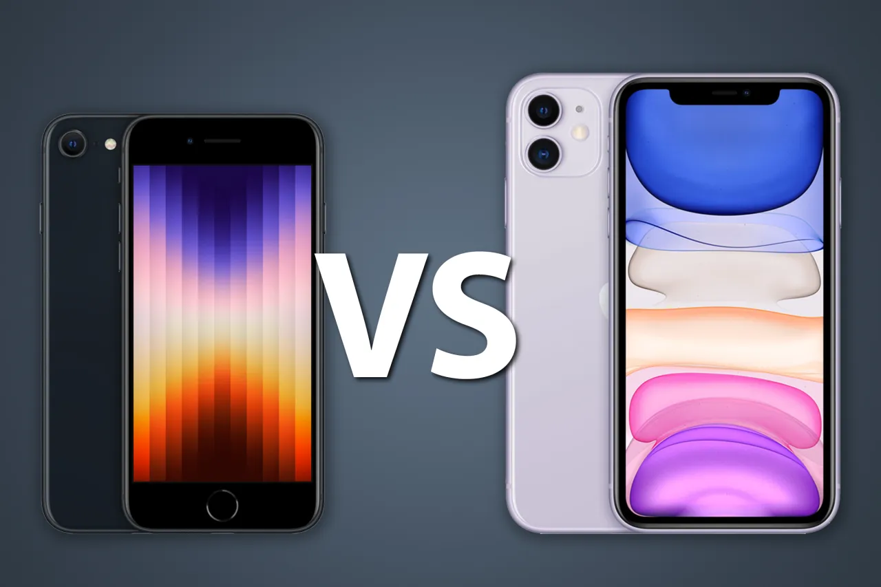 iPhone 11 vs iPhone SE 3 vs iPhone 12 vs telefony Android do 1500 zł