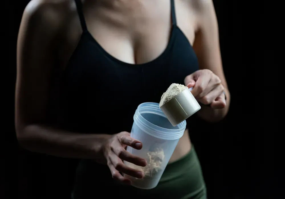 regeneracja mięśni białko po treningu