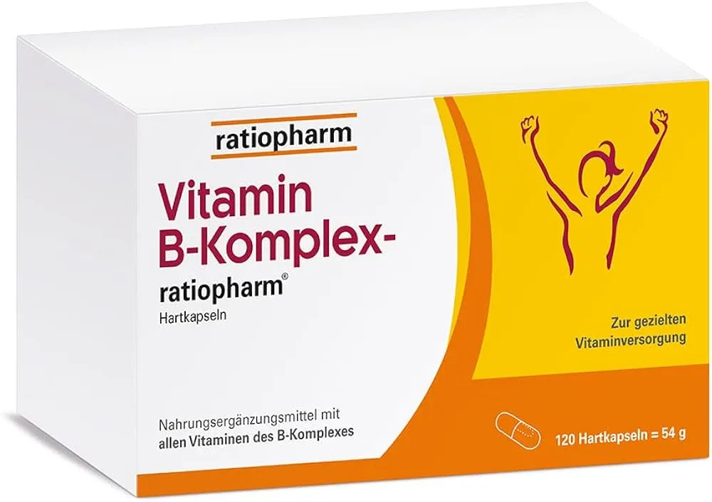 Ratiopharm Vitamin B Komplex Packung