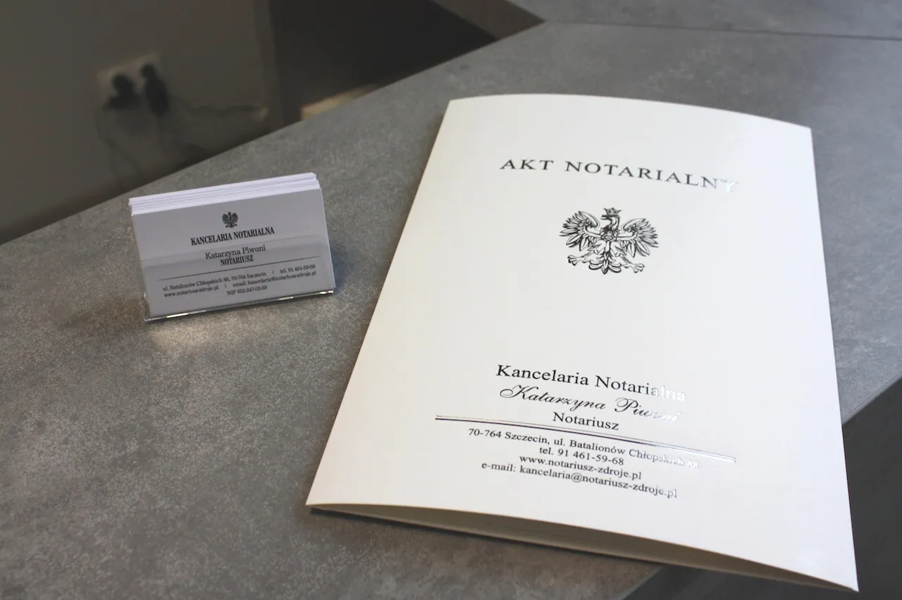 kancelaria notarialna dokumenty prawne