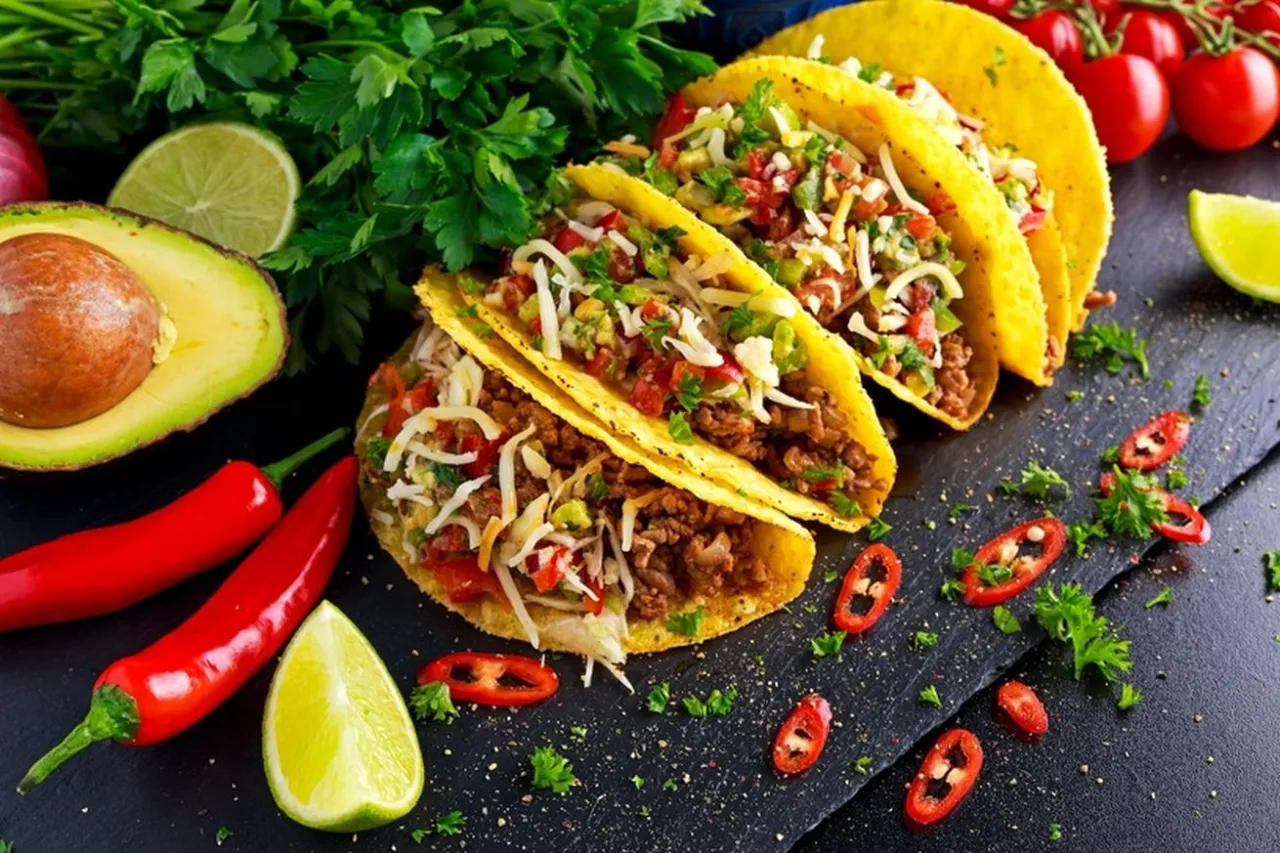 kuchnia włoska azjatycka meksykańska dania