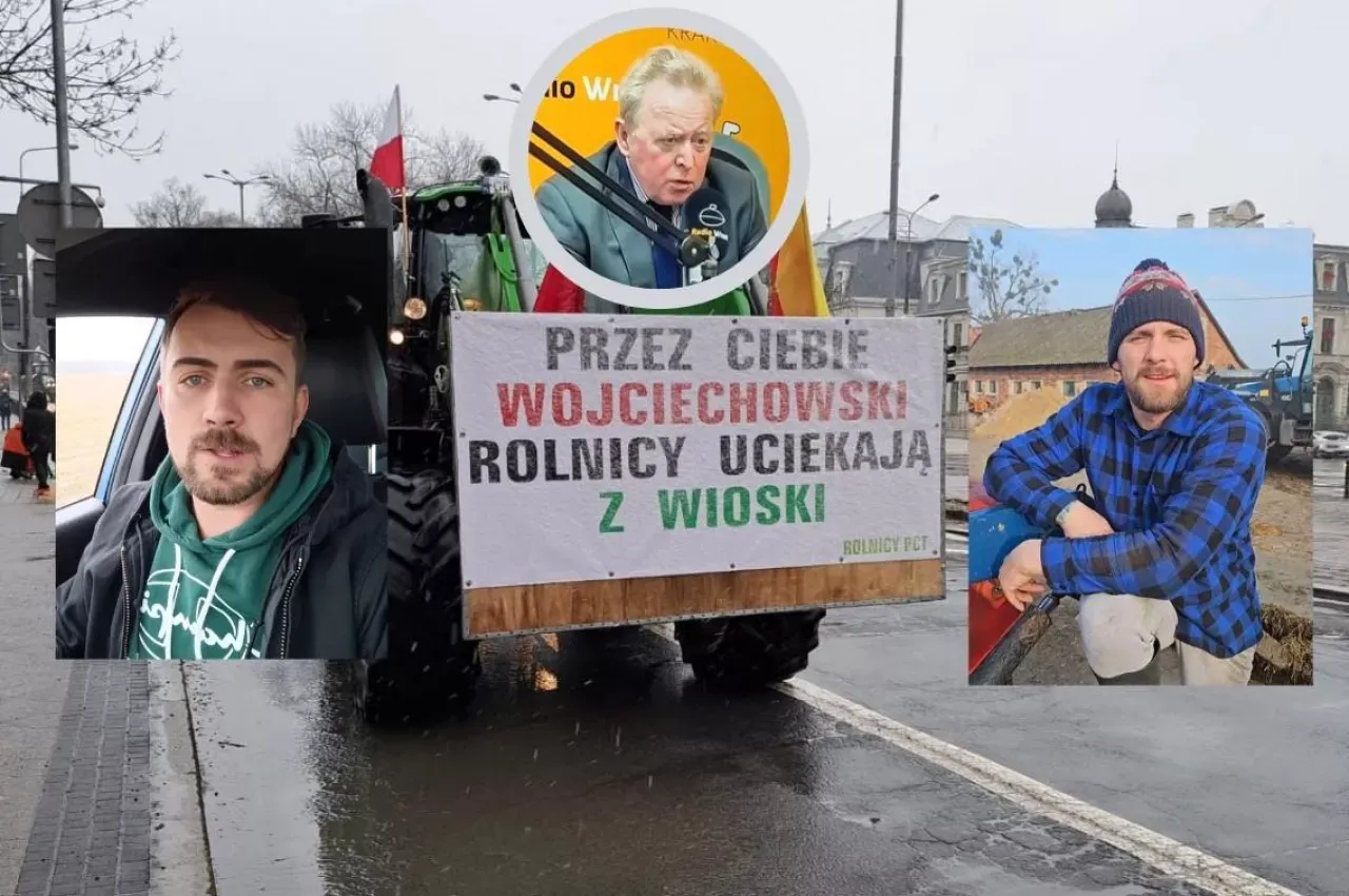 Rolnicy protestują przeciwko polityce, kt&oacute;ra zmusza ich do opuszczania wsi. Czy to efekt europejskiego zielonego ładu?