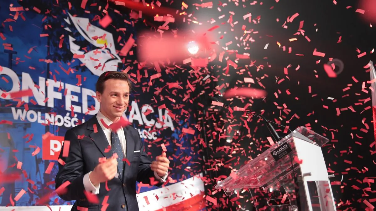 Krzysztof Bosak jako kingmaker w wyborach prezydenckich