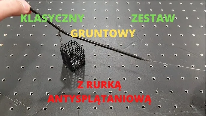 Zdjęcie Jak zrobić zestaw na grunt z koszyczkiem, aby złowić więcej ryb