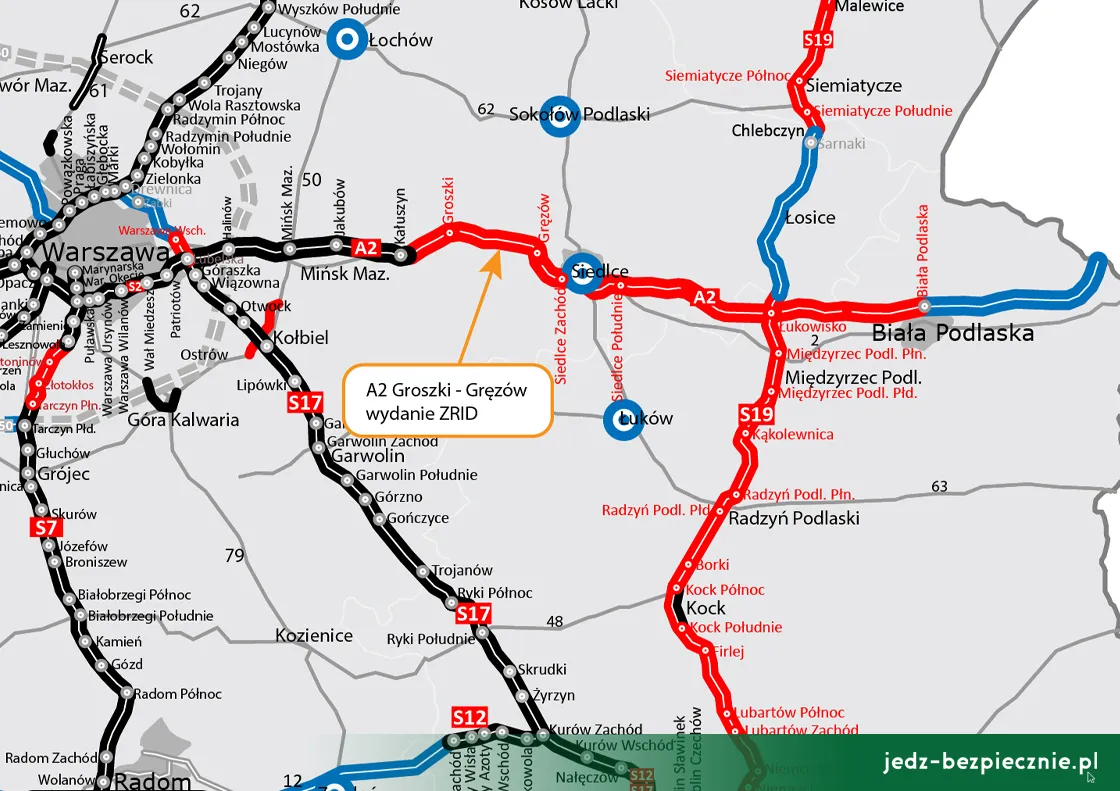 Zdjęcie Kiedy autostrada do Siedlec? Aktualny status budowy i przyszłe plany.