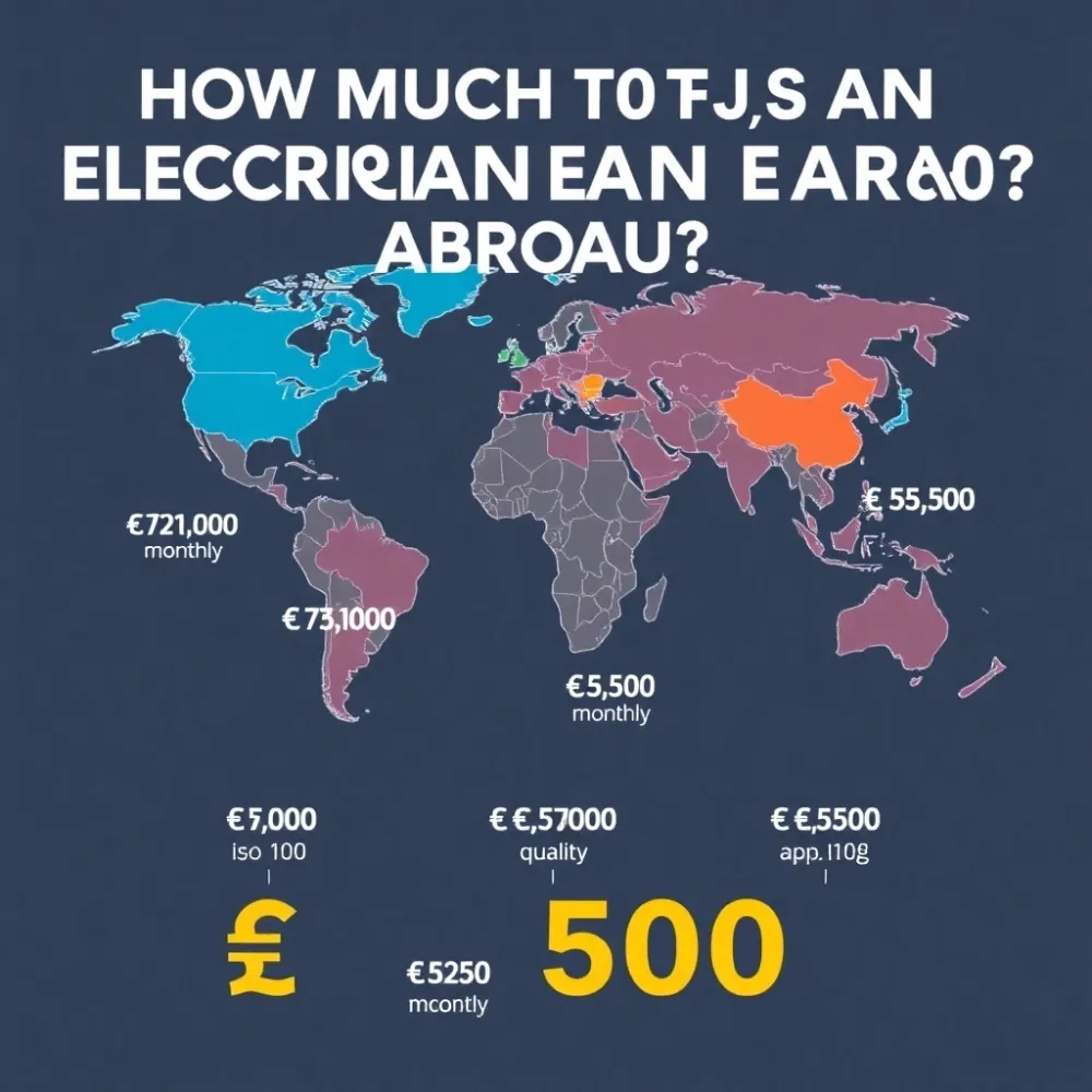 Zdjęcie Ile zarabia elektryk w Szwecji? Zaskakujące fakty o wynagrodzeniach