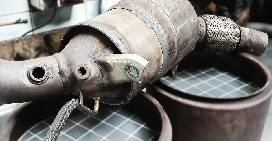 r&oacute;żnice w układzie wydechowym z dpf i bez dpf