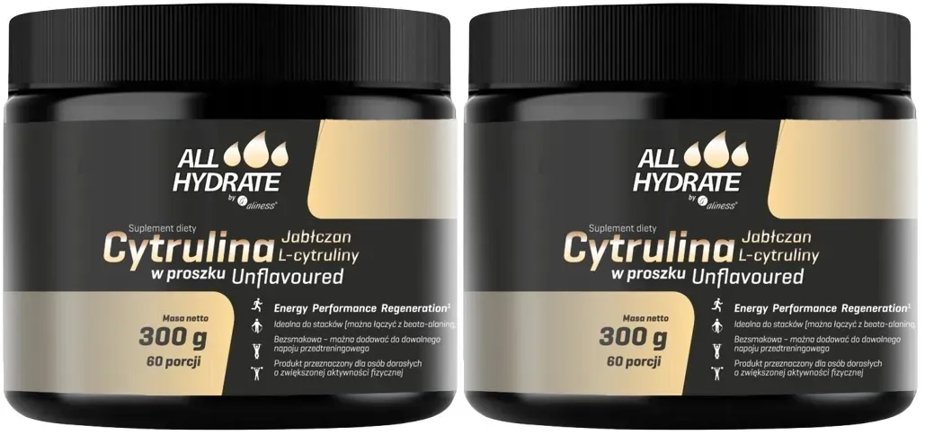 r&oacute;żne formy cytruliny jabłczan l-cytrulina