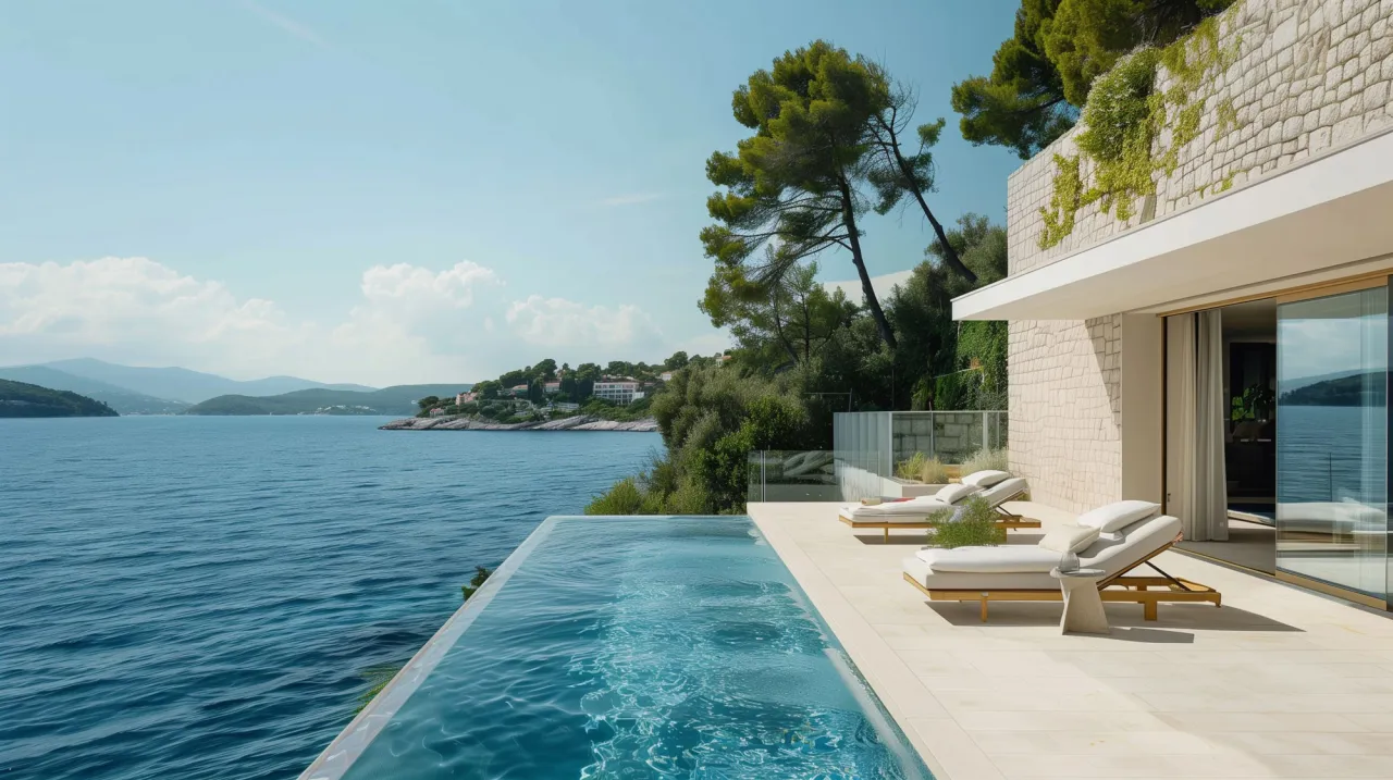 Chorwackie apartamenty prywatne tabliczka Sobe Apartmani