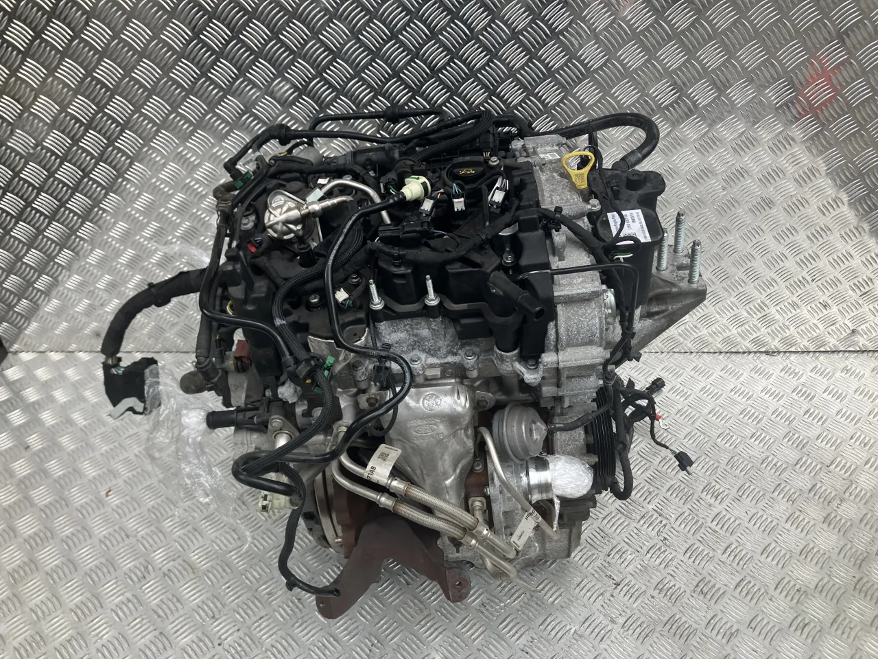 Silnik Ford Fiesta 1.0 EcoBoost