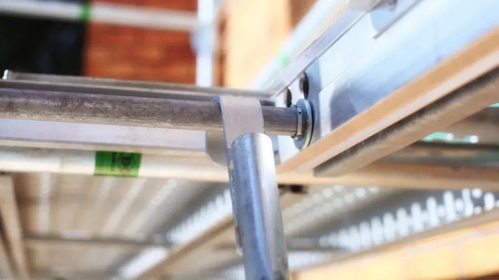 Używane rusztowanie klinowe Rubo stan techniczny