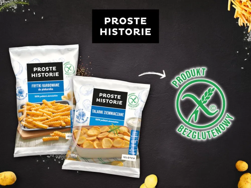 etykieta frytki bezglutenowe certyfikat