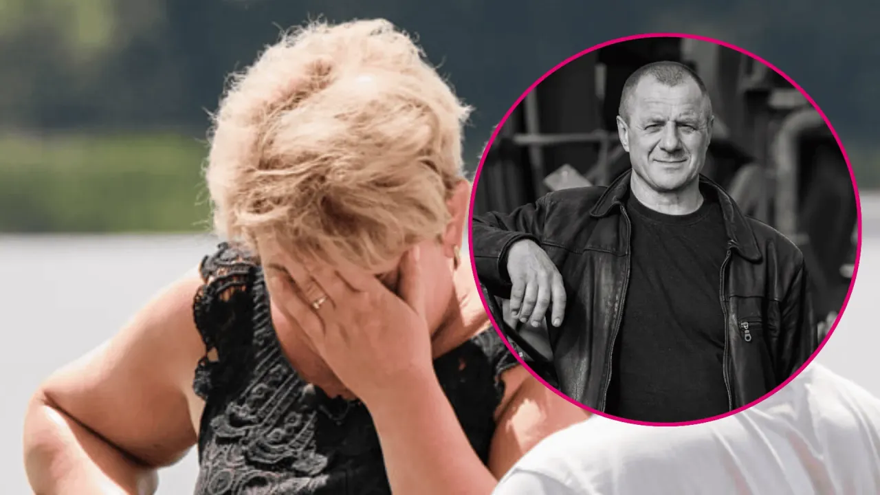 Zmartwiona Bogusia z