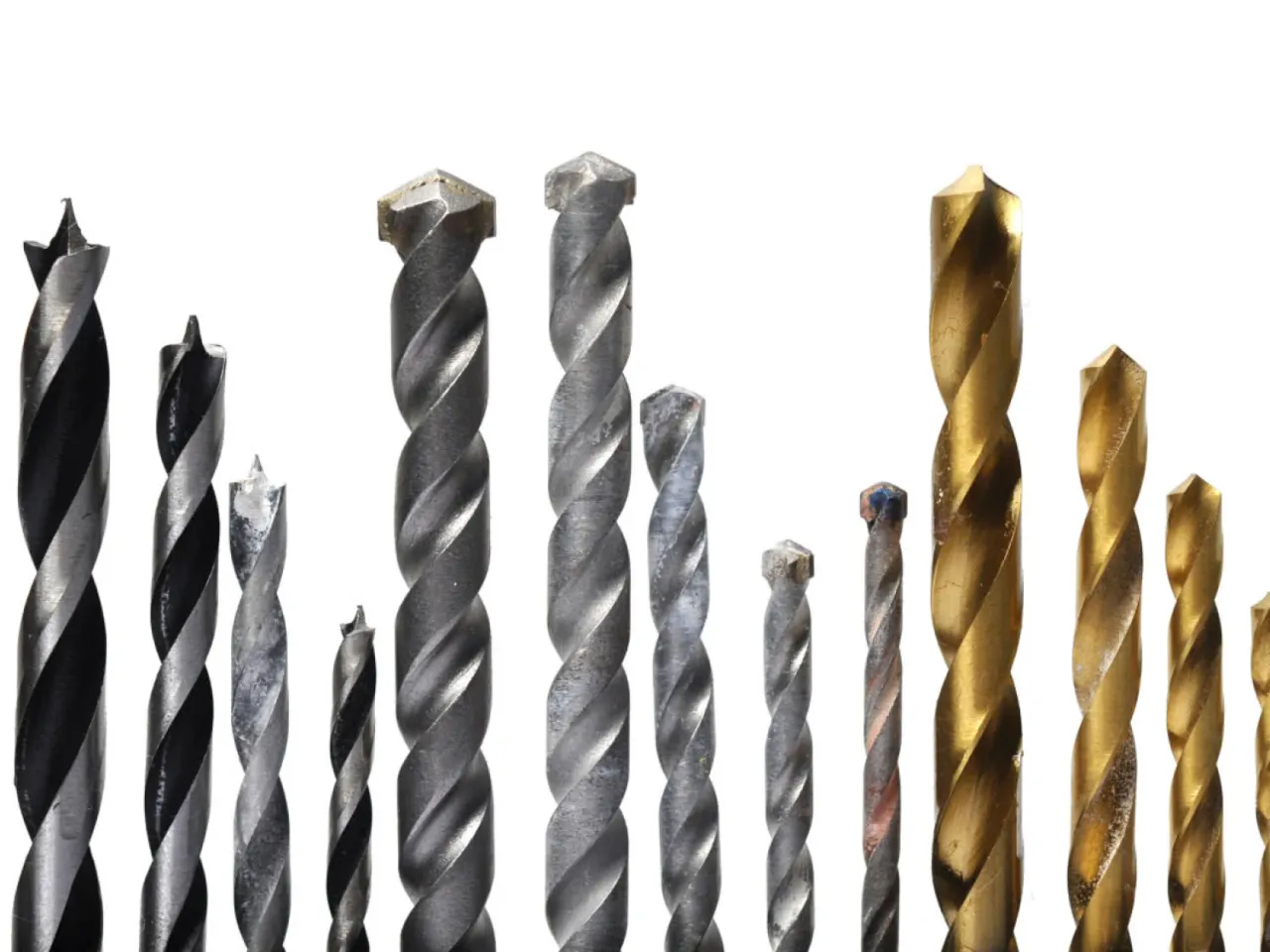 rodzaje wierteł do płytek diamentowe widiowe piórowe